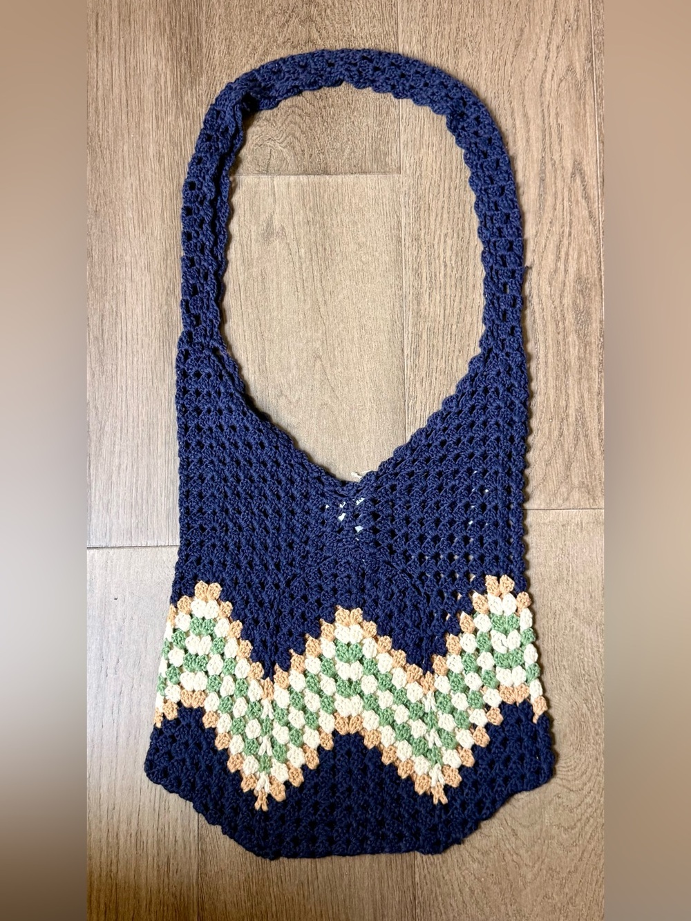 NWT Urban Originals Sandy
Tote (Boho Crochet /Handcrafted Knit)